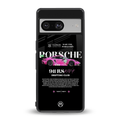911 drifting club back phone cover | glass case for Google Pixel 8