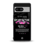 911 drifting club back phone cover | glass case for Google Pixel 8