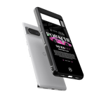 911 drifting club back phone cover | glass case for Google Pixel 8
