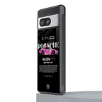 911 drifting club back phone cover | glass case for Google Pixel 8