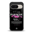 911 drifting club back phone cover | glass case for google pixel 9