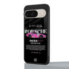 911 drifting club back phone cover | glass case for google pixel 9