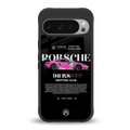 911 drifting club back phone cover | glass case for google pixel 9 pro