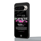911 drifting club back phone cover | glass case for google pixel 9 pro