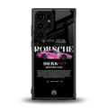 911 drifting club back phone cover | glass case for samsung galaxy s23 ultra