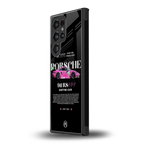 911 drifting club back phone cover | glass case for samsung galaxy s24 ultra