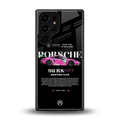 911 drifting club back phone cover | glass case for samsung galaxy s25 ultra