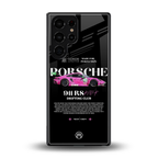 911 drifting club back phone cover | glass case for samsung galaxy s25 ultra