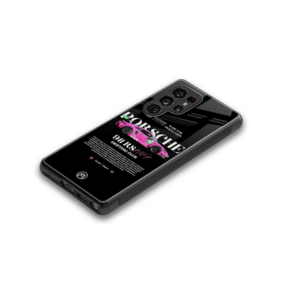 911 drifting club back phone cover | glass case for samsung galaxy s25 ultra