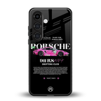 911 drifting club back phone cover | glass case for samsung galaxy s24 plus