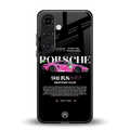 911 drifting club back phone cover | glass case for samsung galaxy s23 plus