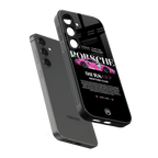 911 drifting club back phone cover | glass case for samsung galaxy s23 plus