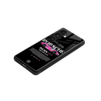 911 drifting club back phone cover | glass case for samsung galaxy s23