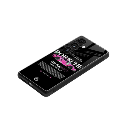 911 drifting club back phone cover | glass case for samsung galaxy s23 plus