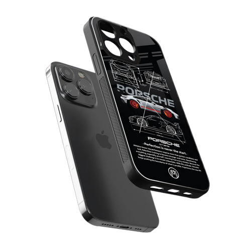 911 gt3 rs back phone cover | glass case for iphone 13 pro max