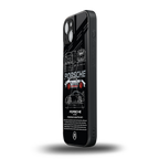 911 gt3 rs back phone cover | glass case for iphone 14