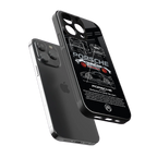 911 gt3 rs back phone cover | glass case for iphone 15 pro