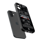 911 gt3 rs back phone cover | glass case for iphone 16 plus