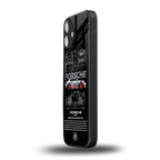 911 gt3 rs back phone cover | glass case for iphone 16 plus