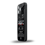 911 gt3 rs back phone cover | glass case for iphone 16 pro max