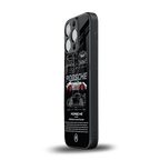 911 gt3 rs back phone cover | glass case for iphone 16 pro