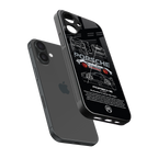 911 gt3 rs back phone cover | glass case for iphone 16