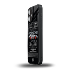 911 gt3 rs back phone cover | glass case for iphone 16