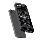 911 gt3 rs back phone cover | glass case for iphone 16e