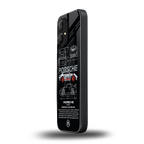 911 gt3 rs back phone cover | glass case for nothing phone 1