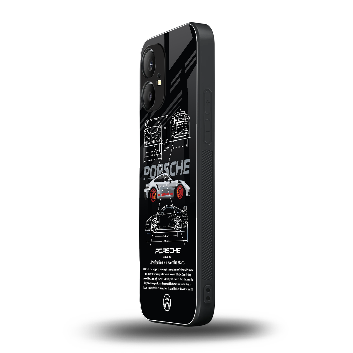 911 gt3 rs back phone cover | glass case for nothing phone 1