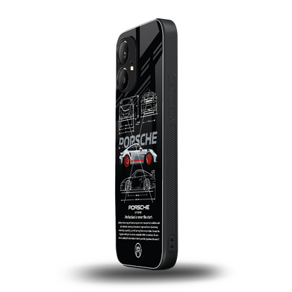 911 gt3 rs back phone cover | glass case for nothing phone 1