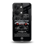 911 gt3 rs back phone cover | glass case for oneplus nord 3