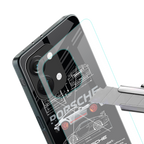 911 gt3 rs back phone cover | glass case for oneplus nord 3