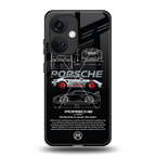 911 gt3 rs back phone cover | glass case for oneplus nord ce 3