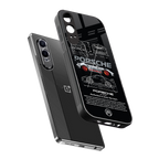 911 gt3 rs back phone cover | glass case for oneplus nord ce 4 lite