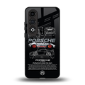 911 gt3 rs back phone cover | glass case for oneplus nord ce 4
