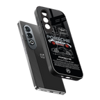 911 gt3 rs back phone cover | glass case for oneplus nord ce 4
