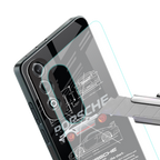 911 gt3 rs back phone cover | glass case for oneplus nord ce 4