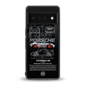 911 gt3 rs back phone cover | glass case for google pixel 6 pro