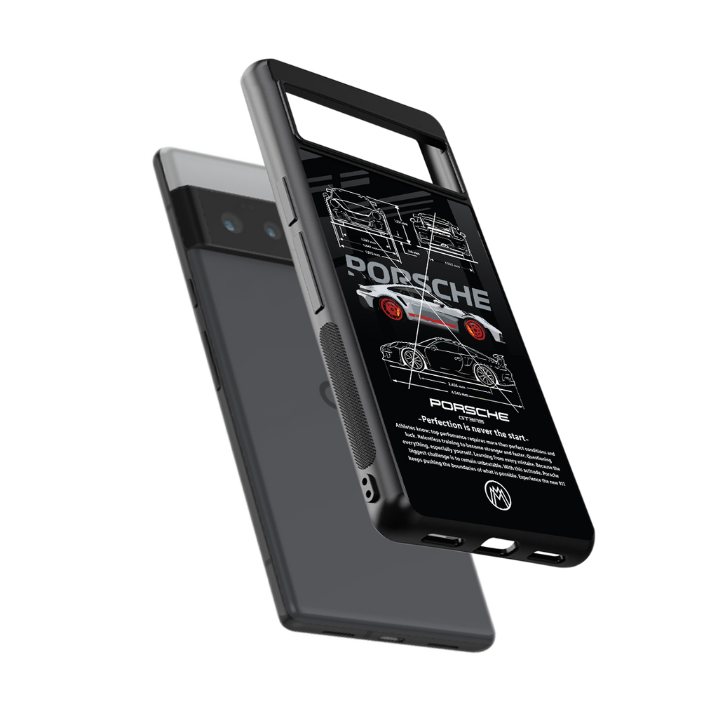 911 gt3 rs back phone cover | glass case for google pixel 6 pro