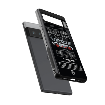 911 gt3 rs back phone cover | glass case for google pixel 6 pro
