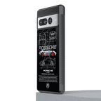 911 gt3 rs back phone cover | glass case for google pixel 7 pro