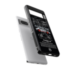 911 gt3 rs back phone cover | glass case for Google Pixel 7