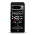 911 gt3 rs back phone cover | glass case for google pixel 8 pro