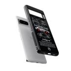 911 gt3 rs back phone cover | glass case for google pixel 8 pro