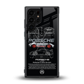 911 gt3 rs back phone cover | glass case for samsung galaxy s23 ultra