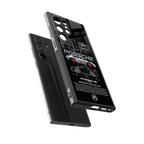 911 gt3 rs back phone cover | glass case for samsung galaxy s24 ultra