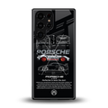 911 gt3 rs back phone cover | glass case for samsung galaxy s25 ultra