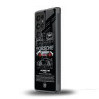 911 gt3 rs back phone cover | glass case for samsung galaxy s25 ultra