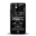 911 gt3 rs back phone cover | glass case for samsung galaxy s23 plus